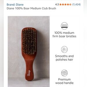 Diane Boar Medium Club Brush
